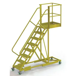 TRI-ARC UCS500830246 Rolling Ladder Unassembled Handrail Platform 80 inch Height | AA6YVK 15E961