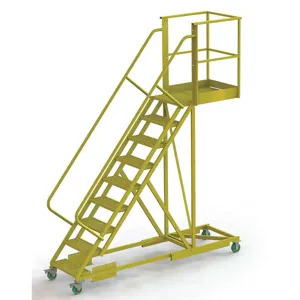 TRI-ARC UCS500930246 Rolling Ladder Unassembled Handrail Platform 90 inch Height | AA6YVL 15E962