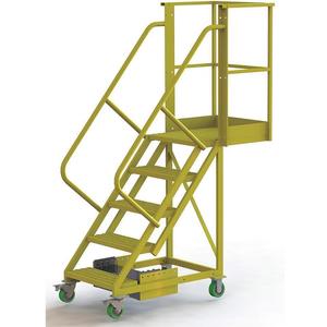 TRI-ARC UCU500520242 Rolling Ladder Unassembled Handrail Platform 50 inch Height | AA6YWJ 15E983