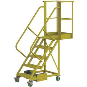 TRI-ARC UCU500520246 Rolling Ladder Unassembled Handrail Platform 50 inch Height | AA6YWD 15E978