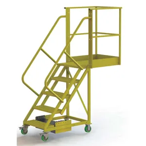 TRI-ARC UCU500530242 Rolling Ladder Unassembled Handrail Platform 50 inch Height | AA6YWV 15E993