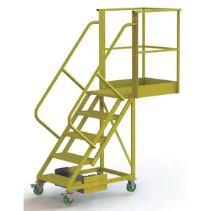 TRI-ARC UCU500530246 Rolling Ladder Unassembled Handrail Platform 50 inch Height | AA6YWP 15E988