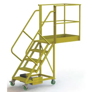 TRI-ARC UCU500540242 Rolling Ladder Unassembled Handrail Platform 50 inch Height | AA6YXF 15F004