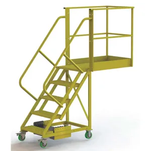 TRI-ARC UCU500540246 Rolling Ladder Unassembled Handrail Platform 50 inch Height | AA6YXA 15E998