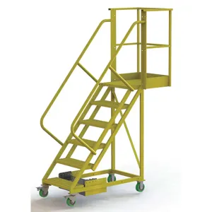 TRI-ARC UCU500620242 Rolling Ladder Unassembled Handrail Platform 60 inch Height | AA6YWK 15E984