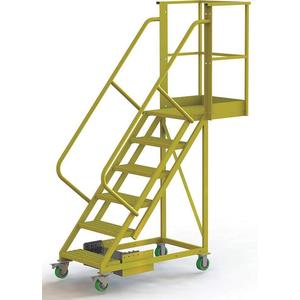 TRI-ARC UCU500620246 Rolling Ladder Unassembled Handrail Platform 60 inch Height | AA6YWE 15E979