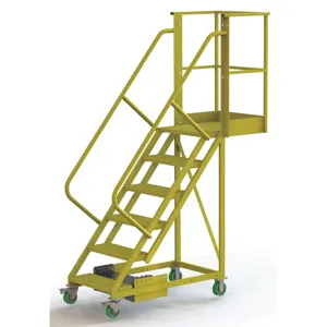 TRI-ARC UCU500620246 Rolling Ladder Unassembled Handrail Platform 60 inch Height | AA6YWE 15E979