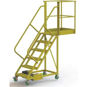 TRI-ARC UCU500630242 Rolling Ladder Unassembled Handrail Platform 60 inch Height | AA6YWW 15E994