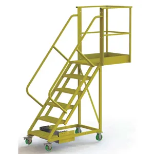 TRI-ARC UCU500630242 Rolling Ladder Unassembled Handrail Platform 60 inch Height | AA6YWW 15E994