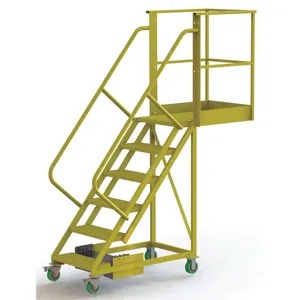 TRI-ARC UCU500630246 Rolling Ladder Unassembled Handrail Platform 60 inch Height | AA6YWQ 15E989