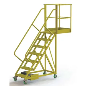 TRI-ARC UCU500730242 Rolling Ladder Unassembled Handrail Platform 70 inch Height | AA6YWX 15E995