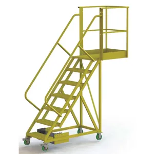 TRI-ARC UCU500730246 Rolling Ladder Unassembled Handrail Platform 70 inch Height | AA6YWR 15E990