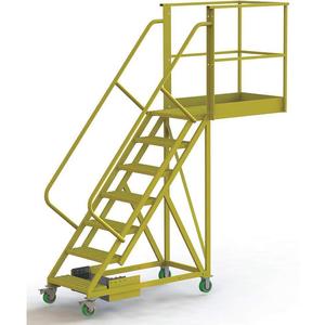 TRI-ARC UCU500740246 Rolling Ladder Unassembled Handrail Platform 70 inch Height | AA6YXC 15F001