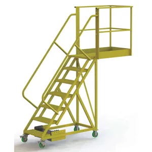 TRI-ARC UCU500740246 Rolling Ladder Unassembled Handrail Platform 70 inch Height | AA6YXC 15F001