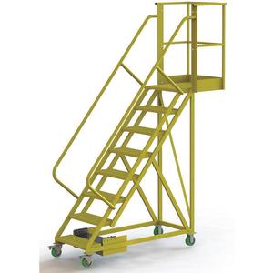 TRI-ARC UCU500820242 Rolling Ladder Unassembled Handrail Platform 80 inch Height | AA6YWM 15E986