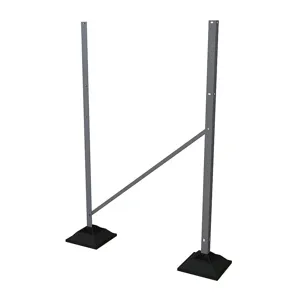 TRI-ARC URSL50 50 Inch Height Support Leg For Spans Beynd 120in | AF9ACJ 29RJ30