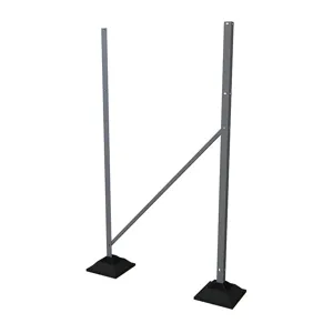 TRI-ARC URSL60 60 Inch Height Support Leg For Spans Beynd 120in | AF9ACK 29RJ31