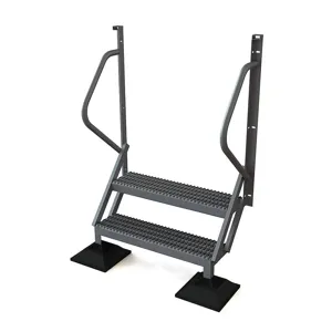 TRI-ARC URTL502 2 Step 50 Degree Incline Ladder 20 Inch Height | AF9ABV 29RJ17