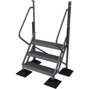 TRI-ARC URTL503 3 Step 50 Degree Incline Ladder 30 Inch Height | AF9ABW 29RJ18