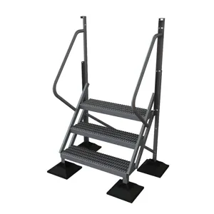 TRI-ARC URTL503 3 Step 50 Degree Incline Ladder 30 Inch Height | AF9ABW 29RJ18