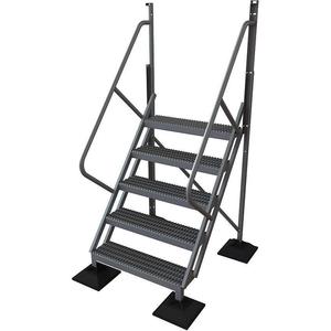TRI-ARC URTL505 5 Step 50 Degree Incline Ladder 50 Inch Height | AF9ABY 29RJ20