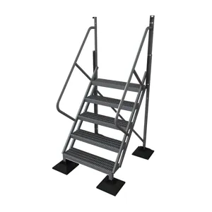 TRI-ARC URTL505 5 Step 50 Degree Incline Ladder 50 Inch Height | AF9ABY 29RJ20