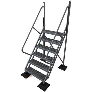TRI-ARC URTL506 6 Step 50 Degree Incline Ladder 60 Inch Height | AF9ABZ 29RJ21