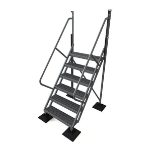 TRI-ARC URTL506 6 Step 50 Degree Incline Ladder 60 Inch Height | AF9ABZ 29RJ21