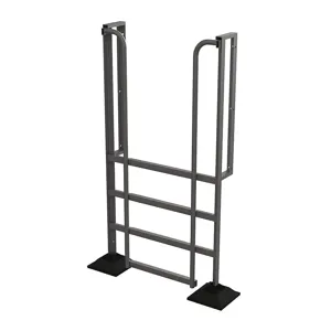 TRI-ARC URTL904 4 Step 90 Degree Incline Ladder 40 Inch Height | AF9ACC 29RJ24