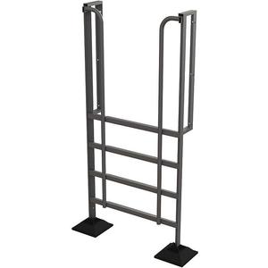 TRI-ARC URTL905 5 Step 90 Degree Incline Ladder 50 Inch Height | AF9ACD 29RJ25