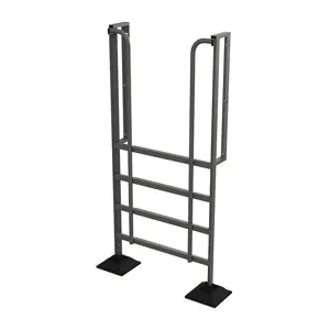 TRI-ARC URTL905 5 Step 90 Degree Incline Ladder 50 Inch Height | AF9ACD 29RJ25