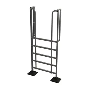 TRI-ARC URTL906 6 Step 90 Degree Incline Ladder 60 Inch Height | AF9ACE 29RJ26