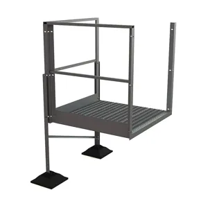 TRI-ARC URTTP30 Crossover Turn Platform 72 Inch Overall Height | AF9ACN 29RJ34