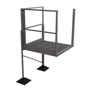 TRI-ARC URTTP40 Crossover Turn Platform 82 Inch Overall Height | AF9ACP 29RJ35