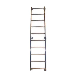 TRI-ARC WLA8SS Side Step Dock Ladder 12 Steps 146 In | AD2ERF 3NUU7