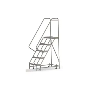 TRI-ARC WLAR105244 Rolling Ladder 5 Steps Ribbed Tread | AF9AFM 29RK15