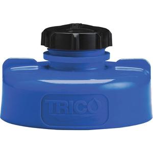 TRICO 34432 Storage Lid, HDPE, 3.25 Inch Height, Blue | AH9KMP 40AX43