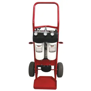 TRICO 36989 Low Viscosity Hand Truck Style Filter Cart, 14 GPM, 115V, 15.2A | AA4ERV 12J005