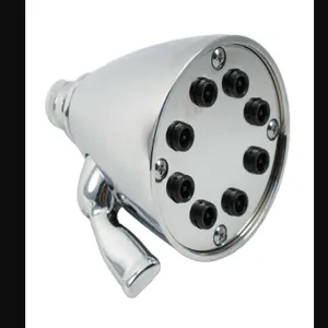 TRIDENT 22JN58 Shower Head Polished Chrome 3-1/2 Inch Diameter | AB6VEM