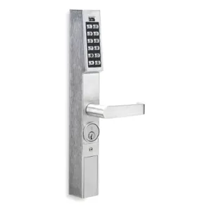 TRILOGY DL1200ET26DTPGR Battery Operated Stile Lock | AC8LQZ 3CCK6