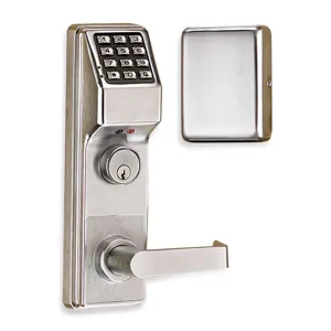 TRILOGY ETPDLS1G26DS8GR Battery Operated Exit Trim Lock | AC8LQX 3CCK4