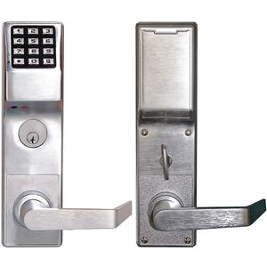 TRILOGY DL4500CRL26D Digita Mortise Lock With Privacy Feature | AB7ZGN 24U101