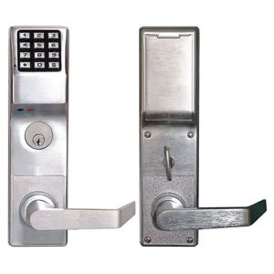 TRILOGY DL4500CRL26D Digita Mortise Lock With Privacy Feature | AB7ZGN 24U101