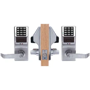 TRILOGY PDL5300IC26D Electronic Keyless Lock, 8 Outside Height, 1-3/8 - 1-7/8 Door Thickness | AB7ZGT 24U105