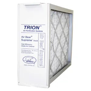 TRION AIR BEAR SUPREME 20x25 Media Air Cleaner | AE2LHY 4YA31