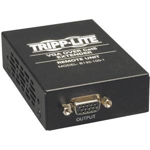 TRIPP LITE B132-100-1 Display Extender Receiver Vga Cat5e/6 | AA4YDB 13J034