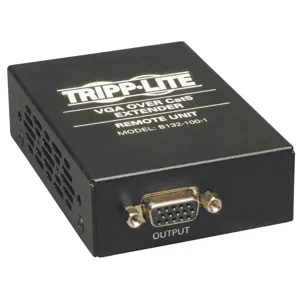 TRIPP LITE B132-100-1 Display Extender Receiver Vga Cat5e/6 | AA4YDB 13J034