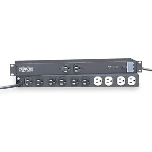 TRIPP LITE IBAR 12/20 ULTRA Surge Suppressor 20a 12 Outlet 15 Feet | AE4CPA 5JJ96