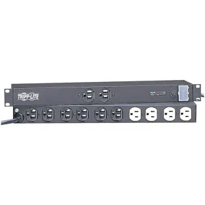 TRIPP LITE IBR12 Surge Suppressor 15a 12 Outlet 15 Feet | AC6FCH 33L736