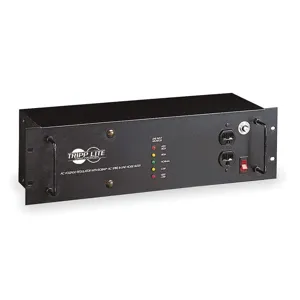 TRIPP LITE LCR 2400 Line Conditioner 2400w Avr 14 Outlet 3u | AE4CWZ 5JK12